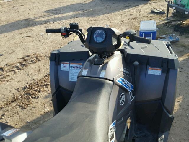 4XASHE571GA258897 - 2016 POLARIS SPORTSMAN GRAY photo 5