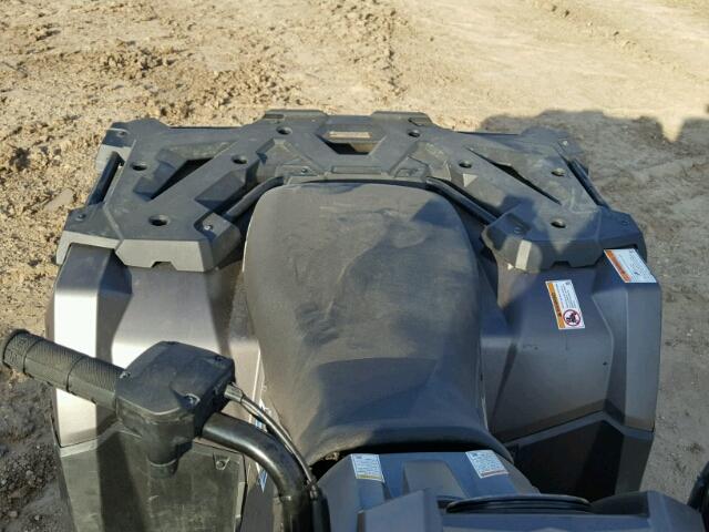 4XASHE571GA258897 - 2016 POLARIS SPORTSMAN GRAY photo 6