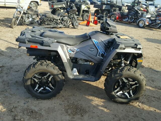 4XASHE571GA258897 - 2016 POLARIS SPORTSMAN GRAY photo 9