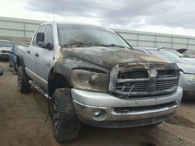 3D7KS28A27G829594 - 2007 DODGE RAM 2500 S Gümüş foto 1