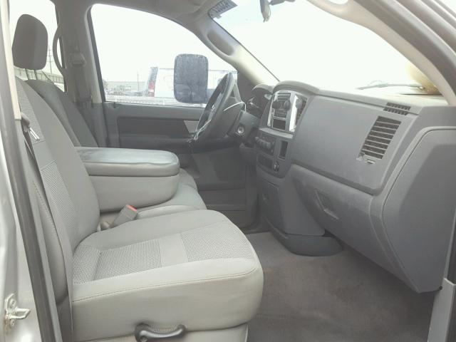 3D7KS28A27G829594 - 2007 DODGE RAM 2500 S Gümüş foto 5