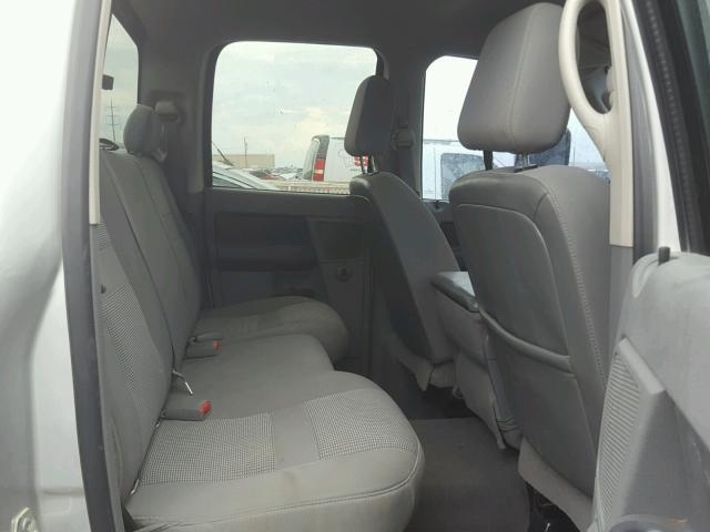3D7KS28A27G829594 - 2007 DODGE RAM 2500 S Gümüş foto 6