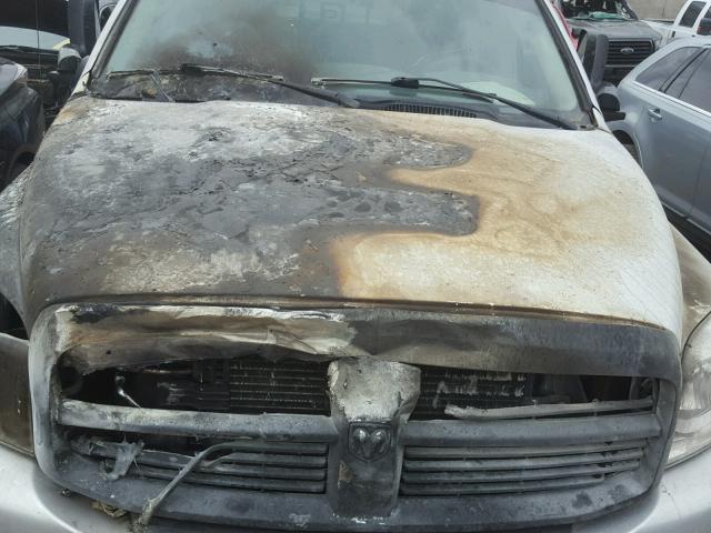 3D7KS28A27G829594 - 2007 DODGE RAM 2500 S Gümüş foto 7