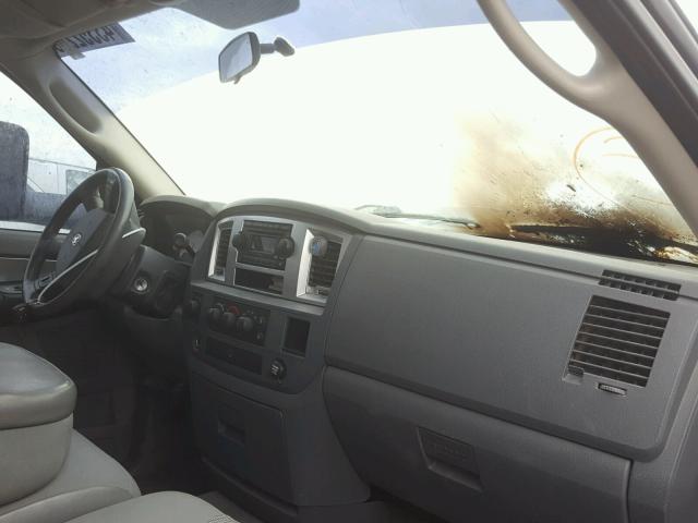 3D7KS28A27G829594 - 2007 DODGE RAM 2500 S Gümüş foto 9