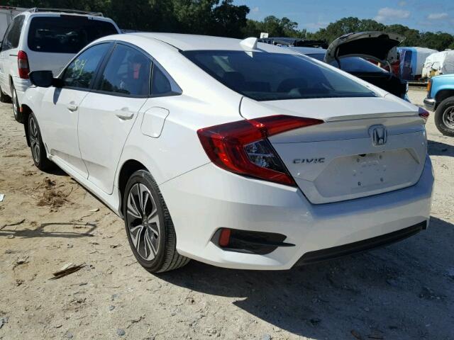 19XFC1F73GE027111 - 2016 HONDA CIVIC WHITE photo 3