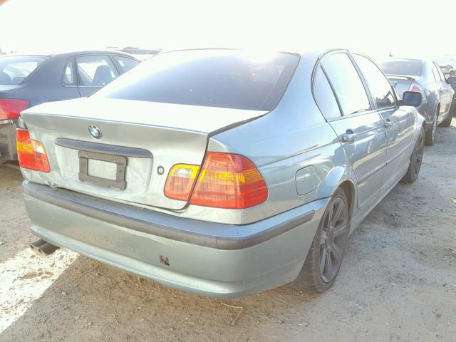 WBAAZ33473PH30428 - 2003 BMW 325 GREEN photo 4
