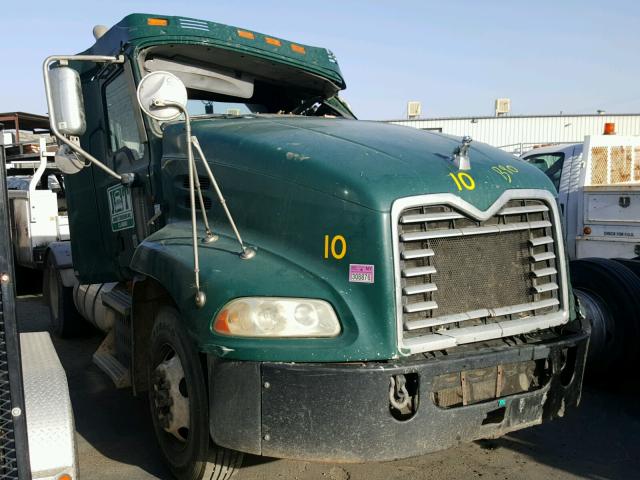 1M1AW01X6BM002376 - 2011 MACK 600 CXU600 GREEN photo 1