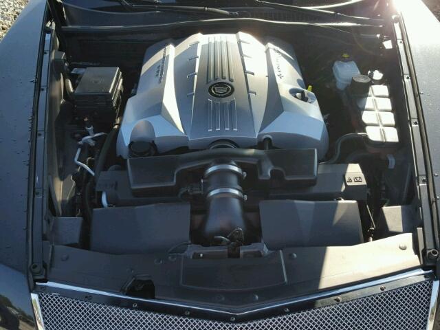 1G6YV36A775601363 - 2007 CADILLAC XLR BLACK photo 7