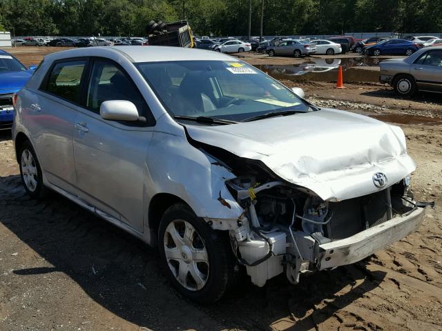 2T1KU40E99C030455 - 2009 TOYOTA COROLLA MA SILVER photo 1