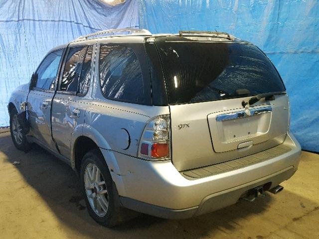 5S3ET13S372802714 - 2007 SAAB 9-7X 4.2I GRAY photo 3