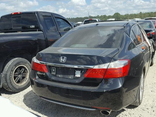 1HGCR2F85DA162610 - 2013 HONDA ACCORD BLACK photo 10