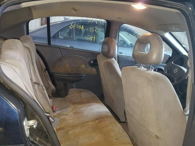 1G8AL58F07Z167847 - 2007 SATURN ION LEVEL BLUE photo 6