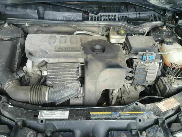 1G8AL58F07Z167847 - 2007 SATURN ION LEVEL BLUE photo 7