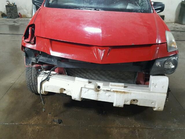 3G7DA03E92S589775 - 2002 PONTIAC AZTEK RED photo 9