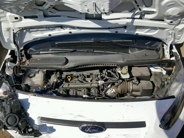 NM0LS7E77G1279955 - 2016 FORD TRANSIT CO WHITE photo 7