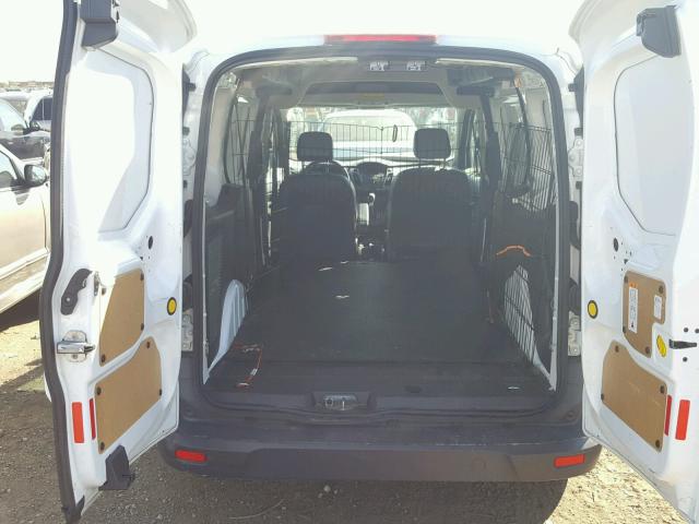 NM0LS7E77G1279955 - 2016 FORD TRANSIT CO WHITE photo 9