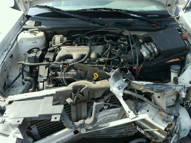 1G1ND52M0XY152713 - 1999 CHEVROLET MALIBU WHITE photo 7