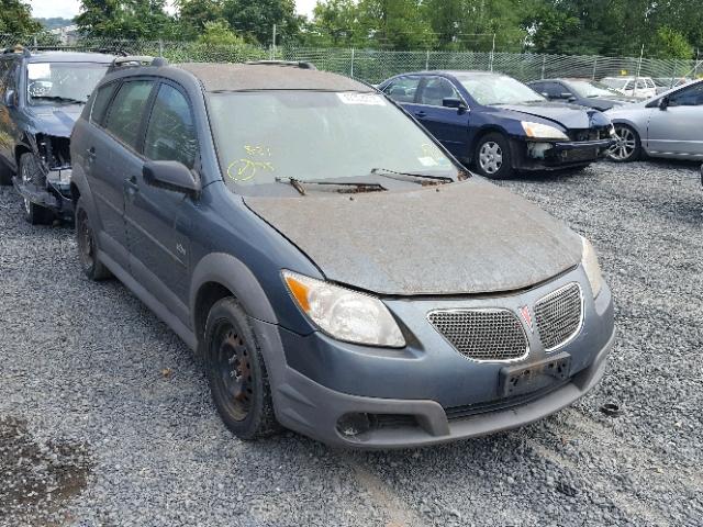 5Y2SL65867Z405724 - 2007 PONTIAC VIBE BLUE photo 1