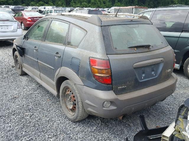 5Y2SL65867Z405724 - 2007 PONTIAC VIBE BLUE photo 3