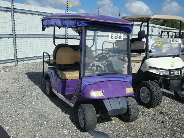 52RG38020AG003382 - 2010 STAR GOLF CART PURPLE photo 1