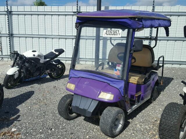 52RG38020AG003382 - 2010 STAR GOLF CART PURPLE photo 2