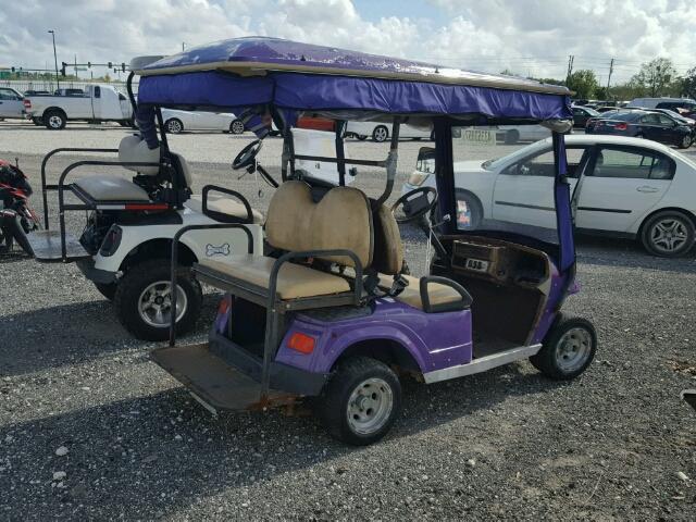 52RG38020AG003382 - 2010 STAR GOLF CART PURPLE photo 4