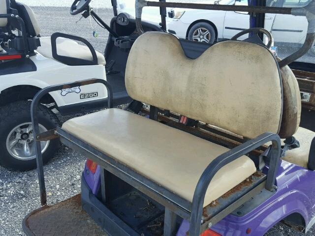 52RG38020AG003382 - 2010 STAR GOLF CART PURPLE photo 6