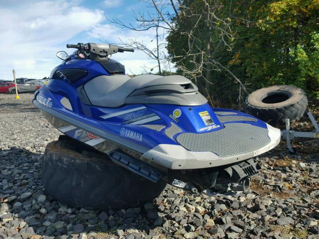 YAMA5024B909 - 2009 YAMAHA JETSKI BLUE photo 3