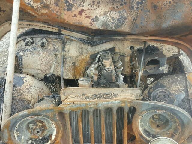 8305181223 - 1965 JEEP WILLEYS BLUE photo 7