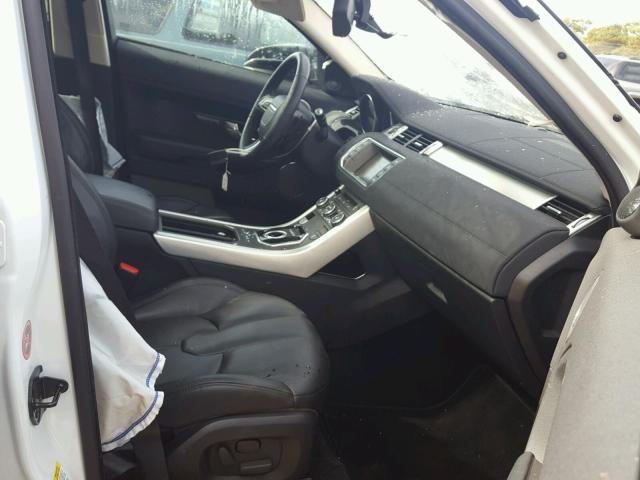 SALVP2BG8DH760166 - 2013 LAND ROVER RANGE ROVE WHITE photo 5