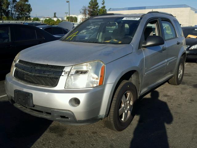 2CNDL23F676011019 - 2007 CHEVROLET EQUINOX SILVER photo 2