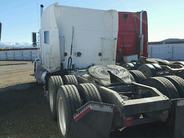 1XPCDB9X0XD494777 - 1999 PETERBILT 377 WHITE photo 3