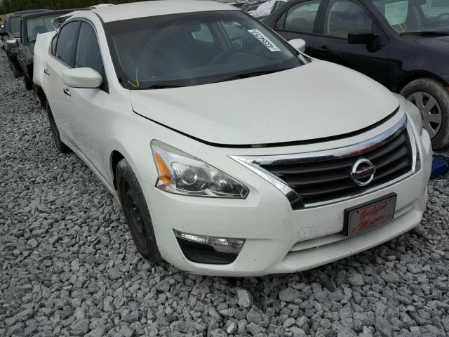 1N4AL3AP6DC157146 - 2013 NISSAN ALTIMA 2.5 WHITE photo 1