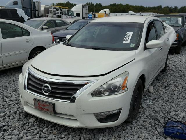 1N4AL3AP6DC157146 - 2013 NISSAN ALTIMA 2.5 WHITE photo 2