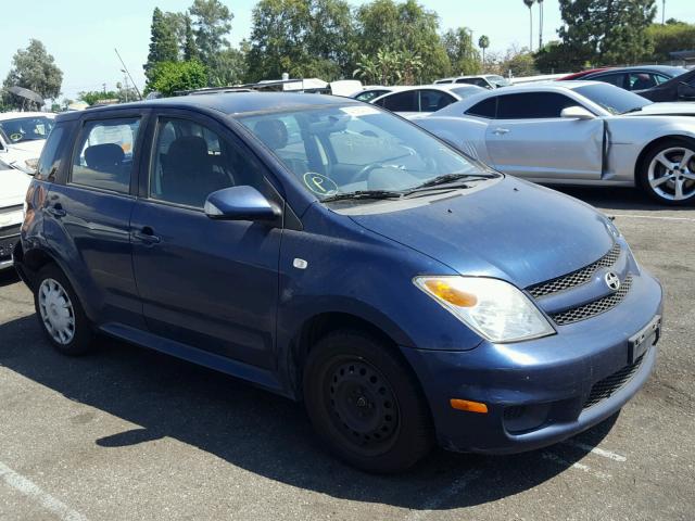 JTKKT624465001529 - 2006 TOYOTA SCION XA BLUE photo 1