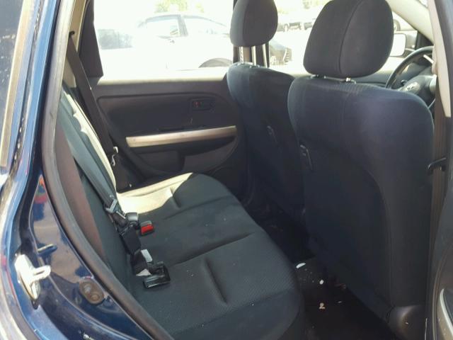 JTKKT624465001529 - 2006 TOYOTA SCION XA BLUE photo 6