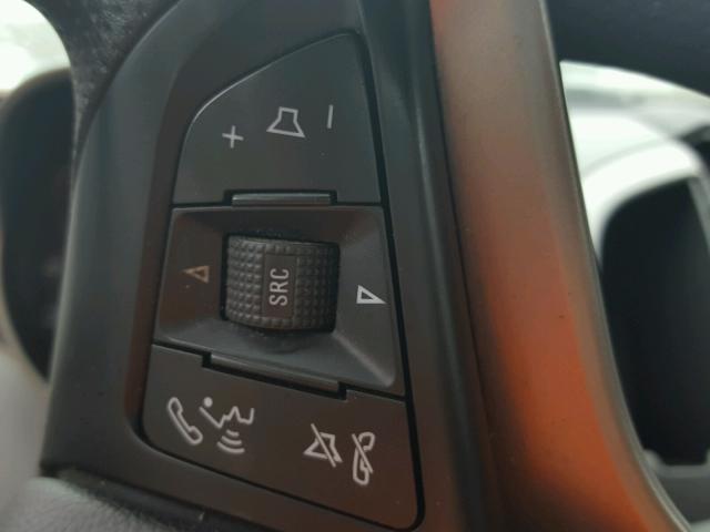 1G1JA6SH7E4196549 - 2014 CHEVROLET SONIC LS WHITE photo 9