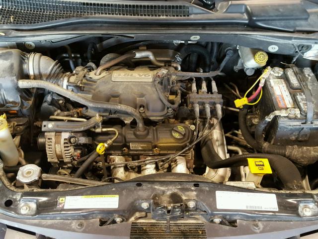 2A8HR54P98R760533 - 2008 CHRYSLER TOWN & COU SILVER photo 7