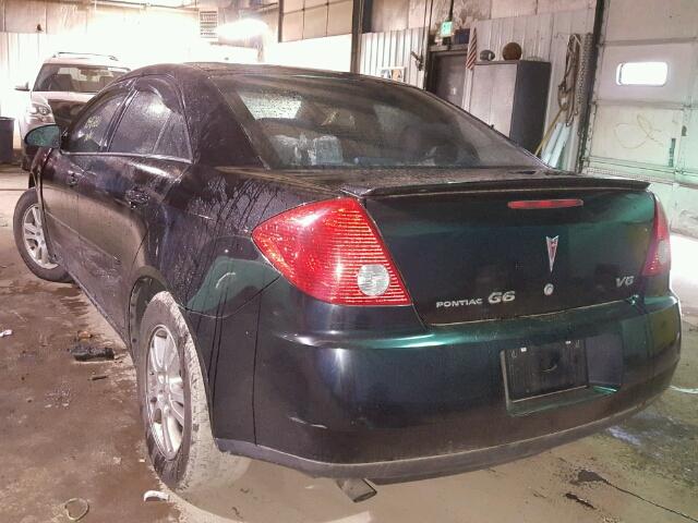 1G2ZG558464267520 - 2006 PONTIAC G6 BLACK photo 3