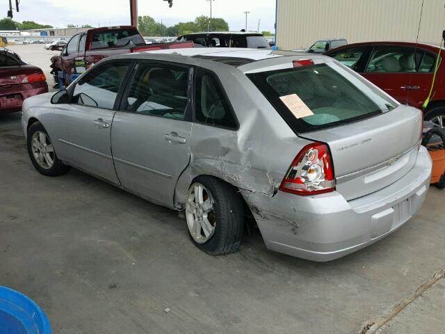 1G1ZT648X4F151408 - 2004 CHEVROLET MALIBU MAX ვერცხლისფერი ფოტო 3