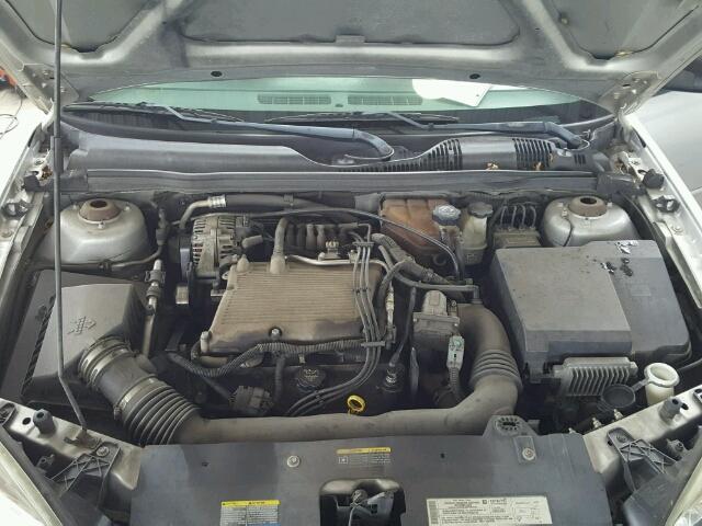 1G1ZT648X4F151408 - 2004 CHEVROLET MALIBU MAX ვერცხლისფერი ფოტო 7