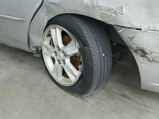 1G1ZT648X4F151408 - 2004 CHEVROLET MALIBU MAX ვერცხლისფერი ფოტო 9