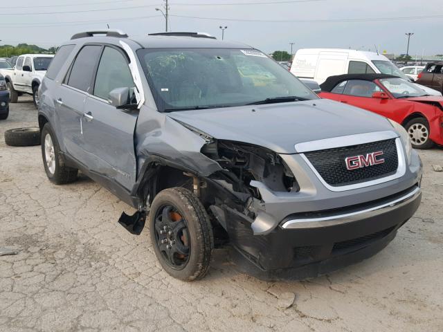 1GKEV23758J116557 - 2008 GMC ACADIA SLT ნაცრისფერი ფოტო 1