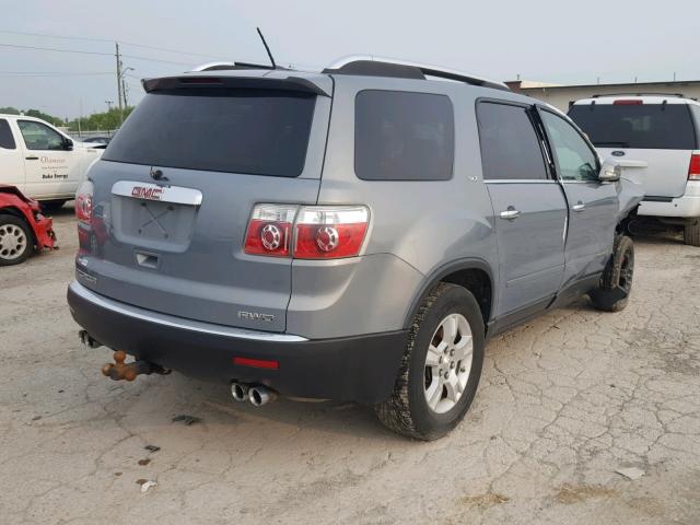 1GKEV23758J116557 - 2008 GMC ACADIA SLT ნაცრისფერი ფოტო 4