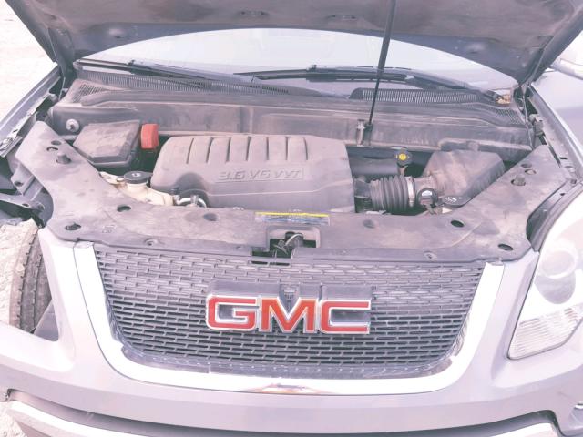 1GKEV23758J116557 - 2008 GMC ACADIA SLT ნაცრისფერი ფოტო 7
