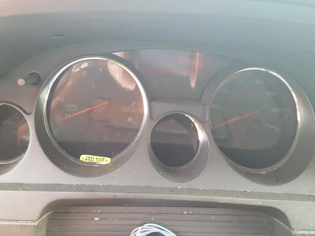 1GKEV23758J116557 - 2008 GMC ACADIA SLT ნაცრისფერი ფოტო 8