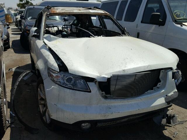 JNRBS08W13X404335 - 2003 INFINITI FX45 WHITE photo 1