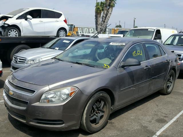 1G1ZB5E12BF342123 - 2011 CHEVROLET MALIBU LS Boz foto 2