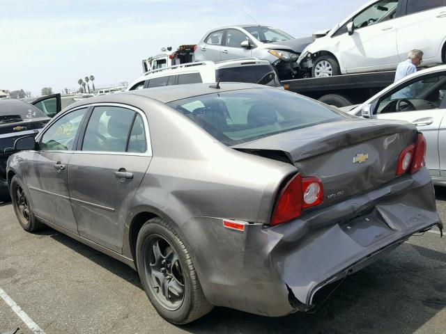 1G1ZB5E12BF342123 - 2011 CHEVROLET MALIBU LS Boz foto 3