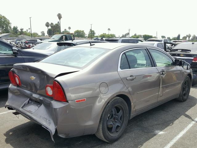 1G1ZB5E12BF342123 - 2011 CHEVROLET MALIBU LS Boz foto 4